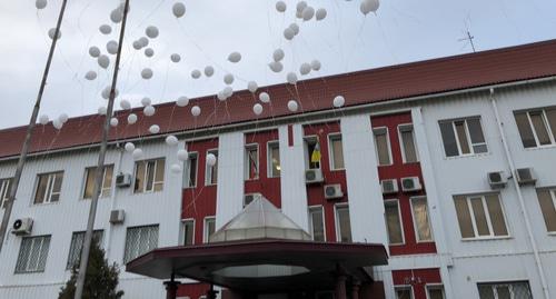 Элистинский горсуд. Фото: Пресс-группа Элистинского городского суда РК Элистинский горсуд. Фото: Пресс-группа Элистинского городского суда РК