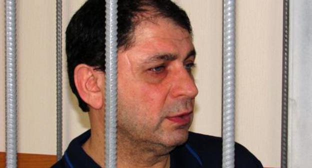 Юрий Гольдер в суде, 24 мая 2018 год, Волгоград. Фото: Вячеслав Ященко для "Кавказского узла".
