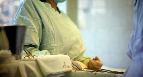 В операционной. Фото Валентина Мищенко / Югополис
