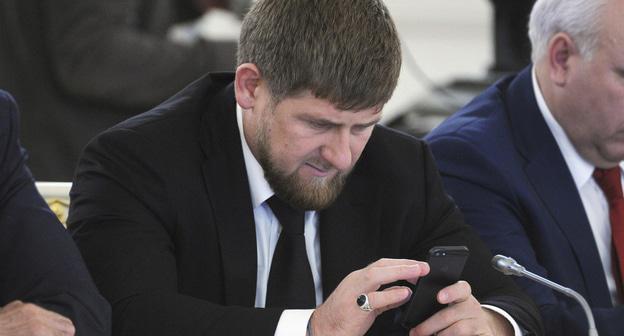 Рамзан Кадыров. Фото: REUTERS/Michael Klimentyev/RIA Novosti/Kremlin
