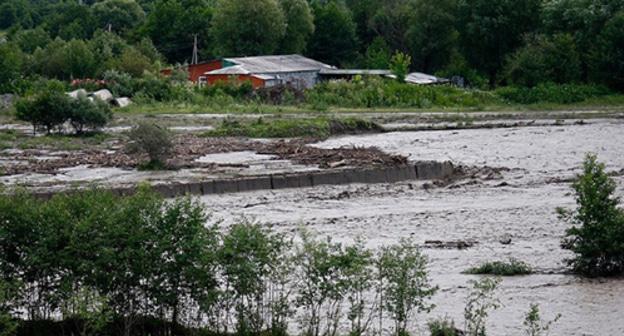 Оползень в Чечне. Фото: Владимир Аносов. https://www.yuga.ru/news/398587/
