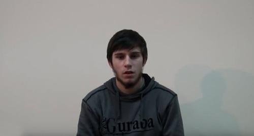 Блогер Алибек Мирзеханов. Скриншот пользователя Гасан Гаджиев Блогер Алибек Мирзеханов. Скриншот пользователя Гасан Гаджиев