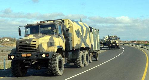 Военная техника азербайджанской армии. Фото: Пресс-служба МО Азербайджана. https://mod.gov.az/ru/foto-arhiv-045/ Военная техника азербайджанской армии. Фото: Пресс-служба МО Азербайджана. https://mod.gov.az/ru/foto-arhiv-045/