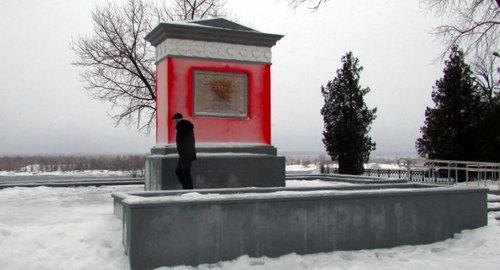 Мемориала «Ролик» в Волгограде. Фото Вячеслава Ященко для "Кавказского узла" Мемориала «Ролик» в Волгограде. Фото Вячеслава Ященко для "Кавказского узла"