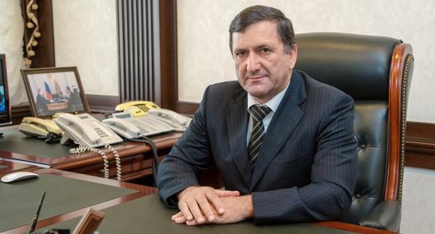 Руслан Казаноков. ФОто пресс-службы правительства Карачаево-Черкесии. http://kchr.ru/stat/r_kazanokov.php