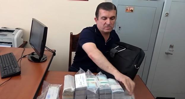 Вачаган Казарян. Фото: Пресс-служба СНБ Армении Press office of the SNS of RA
