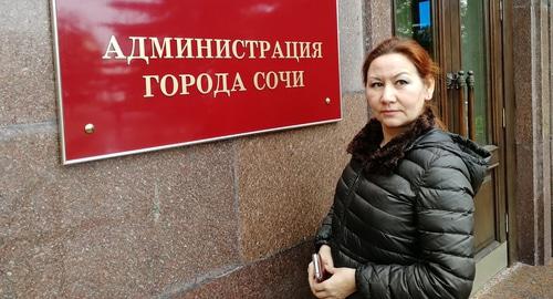 Лариса Шакурова. Фото Светланы Кравченко для "Кавказского узла". Лариса Шакурова. Фото Светланы Кравченко для "Кавказского узла".