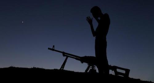 Война в Сирии. Фото: REUTERS/Alaa Al-Faqir