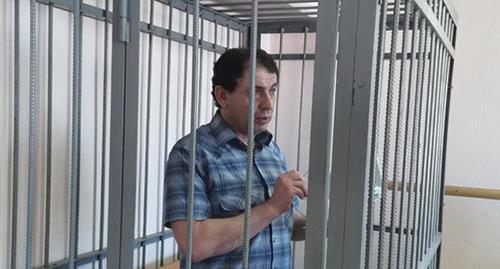 Юрий Гольдер. Фото Татьяны Филимоновой для "Кавказского узла" Юрий Гольдер. Фото Татьяны Филимоновой для "Кавказского узла"