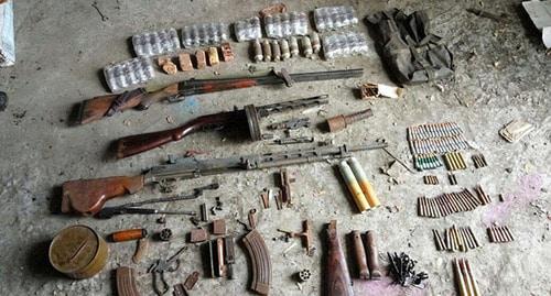 Оружие и боеприпасы. Фото: Пресс-служба Государственная телерадиокомпания ДОНТРhttp://dontr.ru Оружие и боеприпасы. Фото: Пресс-служба Государственная телерадиокомпания ДОНТРhttp://dontr.ru