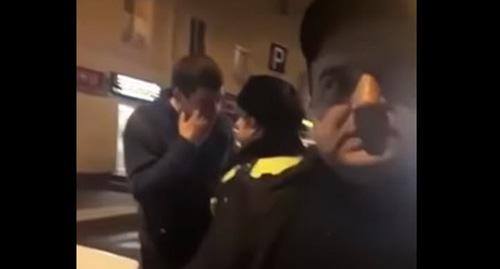 Конфликт между судьёй и автоинспектором в Ставрополе. Скриншот с видео СП Ставрополь https://www.youtube.com/watch?v=Z9Kr9k9KNdY Конфликт между судьёй и автоинспектором в Ставрополе. Скриншот с видео СП Ставрополь https://www.youtube.com/watch?v=Z9Kr9k9KNdY