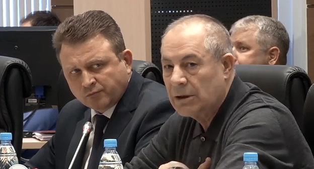 Гасан Набиев. Фото кадр видео 
PRO НОВОСТИ https://www.youtube.com/watch?time_continue=6&v=lR90CtgwApE
