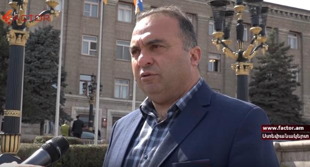 Ваан Бадасян. Фото: скриншот видео канала 
Factor tv, https://www.youtube.com/watch?v=exHhafLgYFM&fbclid=IwAR08rrSwzGZfuaLpdIBKy-7pt5cRj6wgJRnqEbxfLFXQS-namu_SinAvCJ4