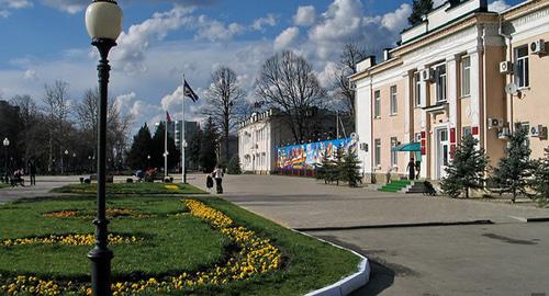 Здание Белореченского филиала Адыгейского государственного университета. Фото: официальный сайт Белореченского филиала Адыгейского государственного университета http://agubel.ru/ Здание Белореченского филиала Адыгейского государственного университета. Фото: официальный сайт Белореченского филиала Адыгейского государственного университета http://agubel.ru/