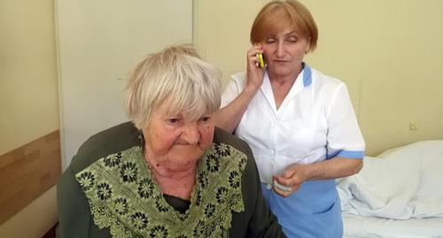 Идея Ленинградская в больнице, Сочи, 27 мая 2018 года. Фото Светланы Кравченко для "Кавказского узла". Идея Ленинградская в больнице, Сочи, 27 мая 2018 года. Фото Светланы Кравченко для "Кавказского узла".