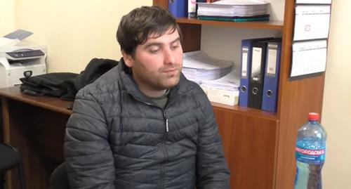 Скриншот видеозаписи допроса Тимура Дзортова, размещенной 17 апреля на канале Службы безопасности Украины в YouTube https://www.youtube.com/watch?v=lnzpH41zl4c Скриншот видеозаписи допроса Тимура Дзортова, размещенной 17 апреля на канале Службы безопасности Украины в YouTube https://www.youtube.com/watch?v=lnzpH41zl4c