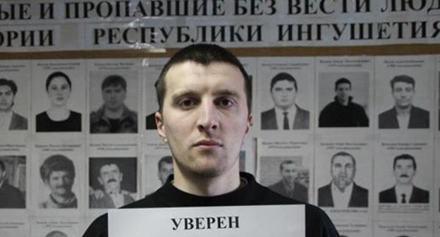 Исмаил Нальгиев. Фото: Магомед Муцольгов https://www.kavkaz-uzel.eu/blogs/342/posts/33993