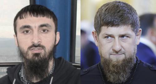 Тумсо Абдурахманов (слева) и Рамзан Кадыров. Коллаж "Кавказского узла". Скриншот
VAY FOND https://www.youtube.com/watch? Фото v=eenVKHAjiqASputnik/Mikhail Metzel/Pool Тумсо Абдурахманов (слева) и Рамзан Кадыров. Коллаж "Кавказского узла". Скриншот
VAY FOND https://www.youtube.com/watch? Фото v=eenVKHAjiqASputnik/Mikhail Metzel/Pool