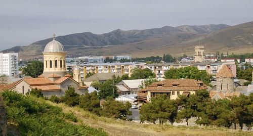 Гори, Грузия. Фото Andrzej Wójtowicz https://ru.wikipedia.org/wiki/Гори Гори, Грузия. Фото Andrzej Wójtowicz https://ru.wikipedia.org/wiki/Гори