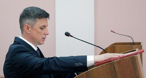 Сергей Выскубов. © Фото пресс-службы администрации Усть-Лабинского района Сергей Выскубов. © Фото пресс-службы администрации Усть-Лабинского района