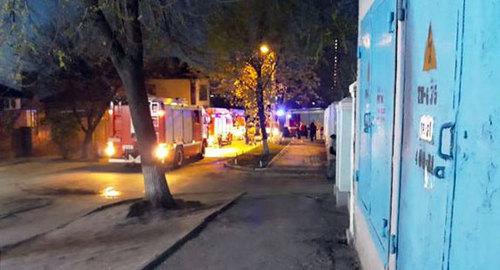 Пожар в здании горбольницы № 6 Ростова-на-Дону. Фото Пресс-служба ГУ МЧС России по Ростовской области. © Пожар в здании горбольницы № 6 Ростова-на-Дону. Фото Пресс-служба ГУ МЧС России по Ростовской области. ©