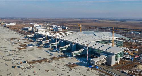 Аэропорт Платов. Ростов-на-Дону. Фото: SteSus85 https://ru.wikipedia.org Аэропорт Платов. Ростов-на-Дону. Фото: SteSus85 https://ru.wikipedia.org