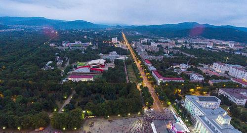 Нальчик. КБР. Фото: Focuk https://ru.wikipedia.org/ Нальчик. КБР. Фото: Focuk https://ru.wikipedia.org/