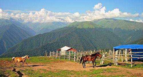 Село Камиловка, Закатала Фото Aliakbar2015 https://commons.wikimedia.org/wiki/Category:Zaqatala_Rayon#/media/File:Şamilovka,_Zaqatala.jpg
