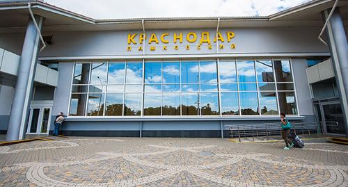 Аэропорт Краснодара. © Фото Елены Синеок, Юга.ру Аэропорт Краснодара. © Фото Елены Синеок, Юга.ру