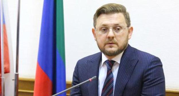Салман Дадаев. Фото: Пресс-служба МО "Город Махачкала" https://www.mkala.ru/info/news/2019/02/01/news_20213.html
