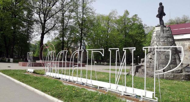 Улица в Алагире. Фото Эммы Марзоевой для "Кавказского узла"