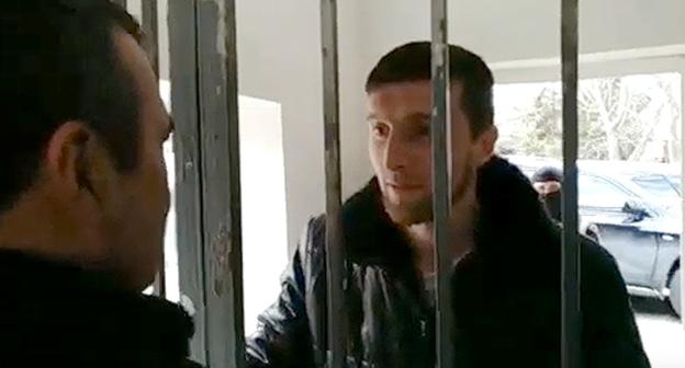 Исмаил Нальгиев. Фото: кадр видео Prospekt 06 
https://www.youtube.com/watch?v=LJi6YbyKPUY