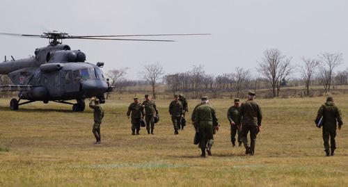 Учения ЮВО. Фото: Пресс-служба ЮВО Учения ЮВО. Фото: Пресс-служба ЮВО
