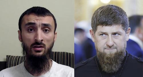 Рамзан Кадыров (справа) и Тумсо Абдурахманов. Коллаж "Кавказского узла" Фото: AAMTSN https://ru.wikipedia.org Sputnik/Mikhail Metzel/Pool via REUTERS Рамзан Кадыров (справа) и Тумсо Абдурахманов. Коллаж "Кавказского узла" Фото: AAMTSN https://ru.wikipedia.org Sputnik/Mikhail Metzel/Pool via REUTERS