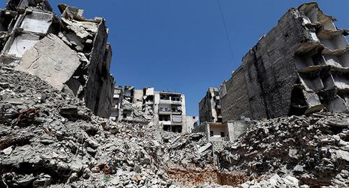 Война в Сирии. Фото: REUTERS/Omar Sanadiki Война в Сирии. Фото: REUTERS/Omar Sanadiki