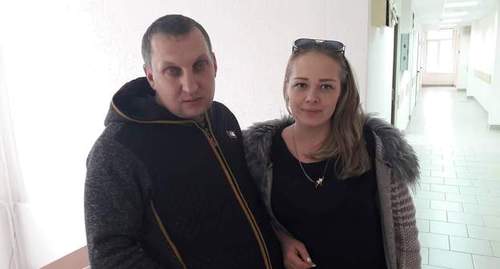 Семья Булах. февраль 2019 года. Фото Анны Грицевич для "Кавказского узла". Семья Булах. февраль 2019 года. Фото Анны Грицевич для "Кавказского узла".