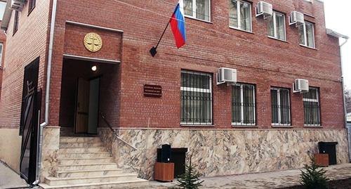Ростовский-на-Дону гарнизонный военный суд. Фото: http://gvs.ros.sudrf.ru/modules.php?name=press_dep&op=4&did=23 Ростовский-на-Дону гарнизонный военный суд. Фото: http://gvs.ros.sudrf.ru/modules.php?name=press_dep&op=4&did=23