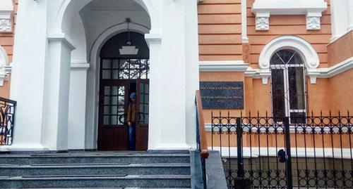 Ростовский облсуд. Фото Константина Волгина для "Кавказского узла" Ростовский облсуд. Фото Константина Волгина для "Кавказского узла"
