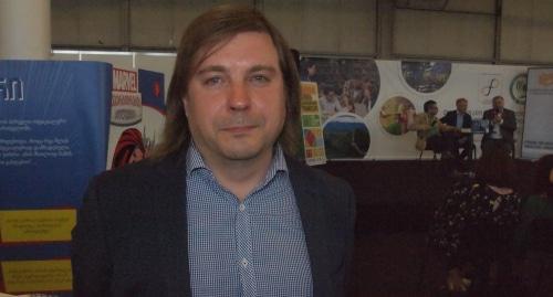 Сергей Лебедев. Фото Беслана Кмузова для "Кавказского узла".