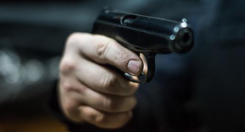 Пистолет. Фото Елены Синеок, Юга.ру Пистолет. Фото Елены Синеок, Юга.ру