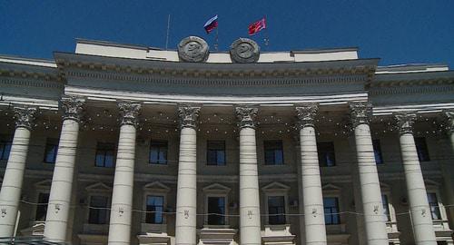 Волгоградская областная дума. Скриншот ГТРК "Волгоград-ТРВ". "Волгоград 24" https://www.youtube.com/watch?v=DGjggUUHeZs
