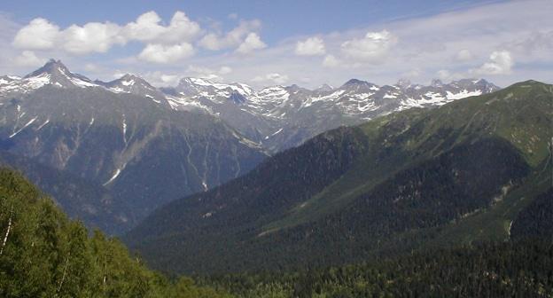 Горы Сванетии. Фото: Kakha Kakhidze, https://commons.wikimedia.org/w/index.php?curid=3548959