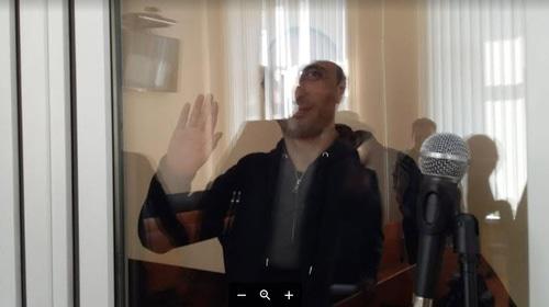 Михаил Савостин на заседании в Минераловодском городском суде. 25 апреля 2019 г. Фото корреспондента "Кавказского узла" Михаил Савостин на заседании в Минераловодском городском суде. 25 апреля 2019 г. Фото корреспондента "Кавказского узла"