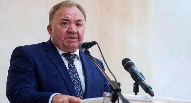 Врио главы Ингушетии Махмуд-Али Калиматов
© Пресс-служба главы Ингушетии
