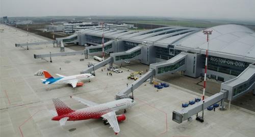 Аэропорт "Платов". Фото: пресс-служба аэропорта, http://rov.aero/about/airport-today/ Аэропорт "Платов". Фото: пресс-служба аэропорта, http://rov.aero/about/airport-today/