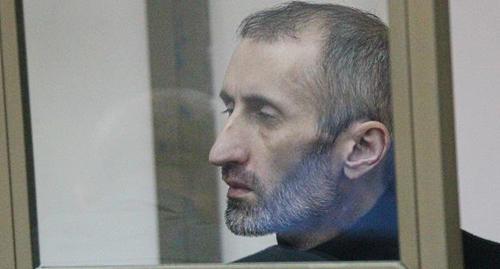 Аслан Яндиев в зале суда. Фото Константина Волгина для "Кавказского узла" Аслан Яндиев в зале суда. Фото Константина Волгина для "Кавказского узла"