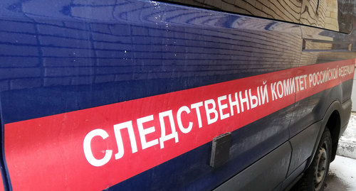 Автомобиль СК. Фото Нины Тумановой для "Кавказского узла" Автомобиль СК. Фото Нины Тумановой для "Кавказского узла"