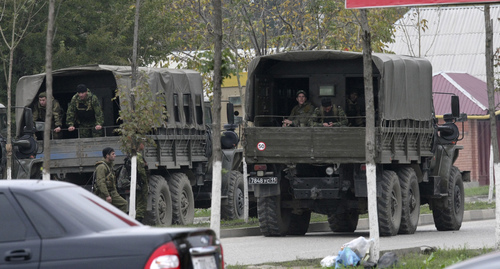 Сотрудники силовых структур. Чечня. Фото: REUTERS/Alkhan Gargayev Сотрудники силовых структур. Чечня. Фото: REUTERS/Alkhan Gargayev