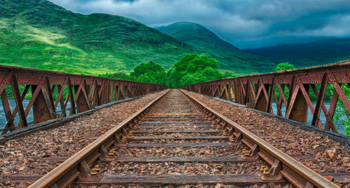 Железная дорога. Фото pixabay.com Железная дорога. Фото pixabay.com