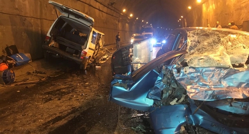 ДТП в Гагрском районе. Фото: пресс-служба Генпрокуратуры Абхазии. ДТП в Гагрском районе. Фото: пресс-служба Генпрокуратуры Абхазии.